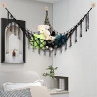 maximize space and organization with the stuffed animal net hammock – store and display plush toys in style! логотип