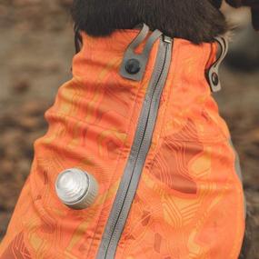 img 2 attached to 🐶 Hurtta Polar LED Light Attachment for Enhanced Visibility Dog Vests