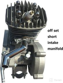 img 3 attached to 🚲 CDHPOWER 40mm Offset Air Intake for Gas Motorized Bicycles