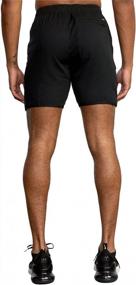 img 3 attached to RVCA Sport Yogger Short Black Men's Clothing