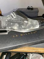 img 1 attached to Optimized Search: Men's Milan Leather Suede Double Loafer Shoes - Loafers & Slip-Ons review by Omar Card