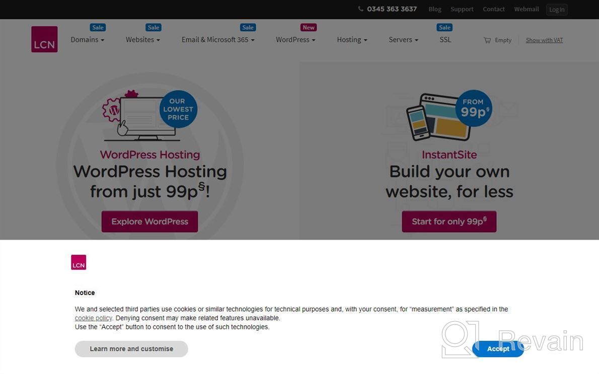 img 1 attached to LCN Domain Registration review by Shane Jenkins