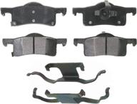 🔧 wagner quickstop zx935: high-performance semi-metallic disc brake pad set логотип