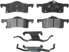 img 4 attached to 🔧 Wagner QuickStop ZX935: High-Performance Semi-Metallic Disc Brake Pad Set