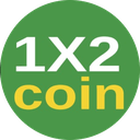1x2 coin логотип