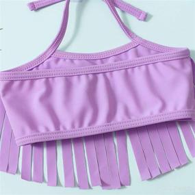 img 1 attached to Swimsuit Tassels Pinapple Bowknot Swimwear Apparel & Accessories Baby Boys good in Clothing