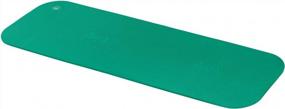 img 4 attached to Premium AIREX Coronella Exercise Mat For Home Workouts, Rehabilitation, Strength Training & More!