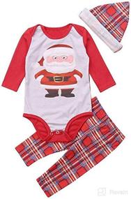 img 3 attached to Christmas Matching Jammies Holiday Sleepwear Apparel & Accessories Baby Boys -- Clothing