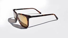 img 2 attached to Get Your Adventure On: Revo Sunglasses Cove X Jeep - Polarized Lens And Rounded Square Frame