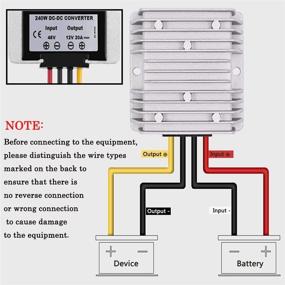 img 3 attached to Protooma Voltage Converter Waterproof Transformer