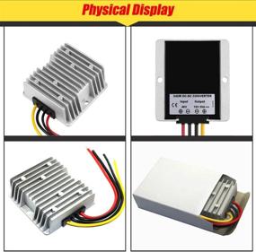 img 2 attached to Protooma Voltage Converter Waterproof Transformer