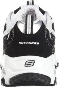 img 2 attached to Skechers Womens DLites Lace Up Sneaker Women's Shoes : Athletic