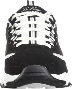 img 3 attached to Skechers Womens DLites Lace Up Sneaker Women's Shoes : Athletic