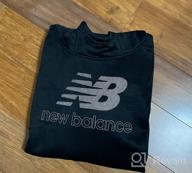 img 1 attached to 💃 New Balance Graphic Hoodie: Vibrant Carnival Girls' Clothing for Active Adventurers review by Mark Repp