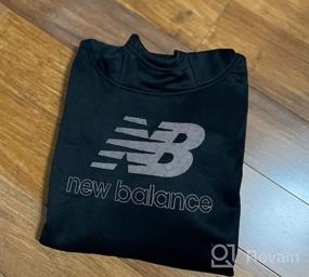 img 5 attached to 💃 New Balance Graphic Hoodie: Vibrant Carnival Girls' Clothing for Active Adventurers