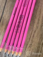 картинка 1 прикреплена к отзыву 6 Pcs Waterproof Eyebrow Pencils With Sharpener For Shaping, Defining & Microblading - BRAWNA Quick & Easy To Use White Eye Brow Pencils от Michael Reddy