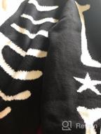 img 1 attached to Boys' Spot On Style: Spotted Zebra Pullover Crew Sweaters review by Brian Faxon