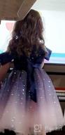 img 1 attached to Sparkling Rainbow Tutu Pageant Dress for Girls - Ages 2-10 Years review by Kathleen Good