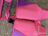 img 1 attached to Genwiss Toddler Swim Vest For Girls, Ages 18 Months - 2 Years, Fits 20-28 Lbs review by Marcos Oner
