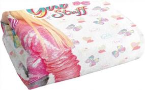 img 2 attached to JoJo Siwa Beach Towel, 30"X60", Girl Stuff Beach Towel