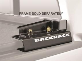 img 1 attached to BACKRACK 50123 Truck Bed Over The Rail Headache Rack Tonneau Kit for Ford F-150 Aluminum Body (2015-2020)