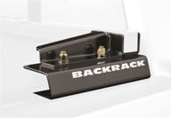 backrack 50123 truck bed over the rail headache rack tonneau kit for ford f-150 aluminum body (2015-2020) логотип