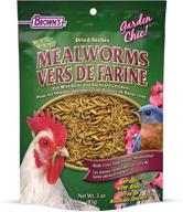 f m browns fixins mealworms 3 ounce logo