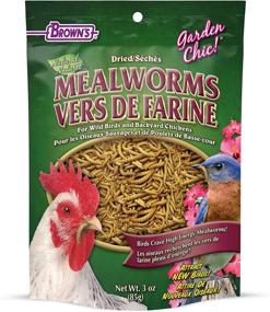 img 4 attached to F M Browns Fixins Mealworms 3 Ounce