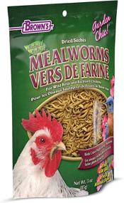 img 3 attached to F M Browns Fixins Mealworms 3 Ounce