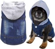 qeqrug hoodie jacket vintage clothes dogs : apparel & accessories логотип