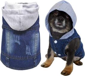 img 4 attached to QEQRUG Hoodie Jacket Vintage Clothes Dogs : Apparel & Accessories