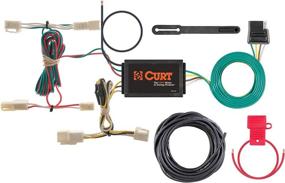 img 4 attached to 🔌 CUSTOM FIT - CURT 55563 Trailer Wiring Harness for Lexus RX330, RX350 - Vehicle-Side, 4-Pin Plug-In Design