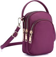 collsants nylon crossbody smartphone wallet women's handbags & wallets - crossbody bags logo