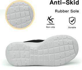 img 1 attached to 👟 Breathable Lightweight Running Boys' Shoes with Skywheel Sneakers - Sandals Included