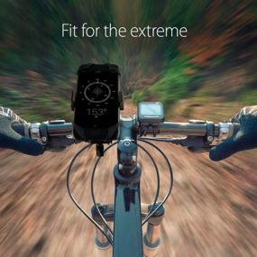 img 1 attached to 🚲 Spigen Velo Bike Phone Mount Holder - Universal & Compatible with Most Smartphones - Bike & Motorcycle Mount