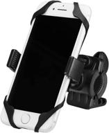 🚲 spigen velo bike phone mount holder - universal & compatible with most smartphones - bike & motorcycle mount logo