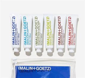 img 1 attached to ✈️ Travel in Style with Malin Goetz Best Sellers Travel Kit