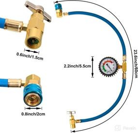 img 2 attached to Piercing U Charging Refrigerant Universal Retrofit Tools & Equipment