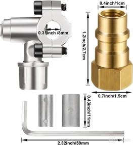 img 3 attached to Piercing U Charging Refrigerant Universal Retrofit Tools & Equipment