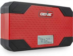img 4 attached to Genie ReliaVolt 400A Peak 12000MAh Car Jump Starter And Battery Booster, Phone Charger Portable Power Pack - Safely Jumpstart Your Car & Charge Your Phone Easily
