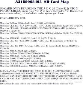 img 1 attached to 2020 2021 Navigation Compatible Mercedez Version