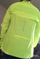 img 1 attached to Windproof Water Resistant Cycling Running Jacket - SHELCUP Convertible review by Jaime Alonso