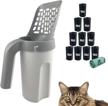 container removable holder，portable provides bags，cat logo