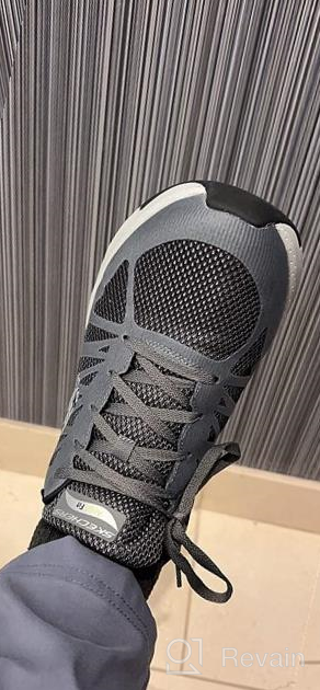 img 1 attached to 👟 Skechers Charge Men's Shoes: Ultimate Performance in Black, with Athletic Design review by Vinay Kolluri