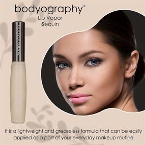 img 1 attached to 💋 Shimmer and Shine: Bodyography Lip Vapor Sequin Ounce - A Must-Have for Glittery Lips!