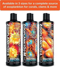 img 1 attached to 🐟 Brightwell Aquatics Zooplanktos L - Premium Zooplankton Suspension for Optimal Nutrition of Fish, Stony Corals, Clams, and Filter-Feeding Species