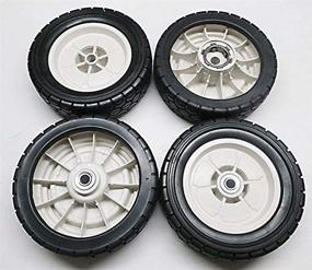 img 1 attached to 🔧 Honda Wheel Kit Set - (2) 42710-VA3-J00 & (2) 42810-VA3-J00