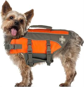 img 4 attached to X-Small Reflective Dog Life Jacket 🐕 by TOP PAW: The Ultimate SEO-Optimized Choice