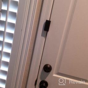 img 8 attached to Ensure Ultimate Door Security With Door Reinforcement Lock – Child Safety 4 Screw Lock For Inward Swinging Doors