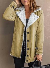 img 1 attached to Dokotoo Fashion Cardigans Jackets Outerwear Women's Clothing : Coats, Jackets & Vests